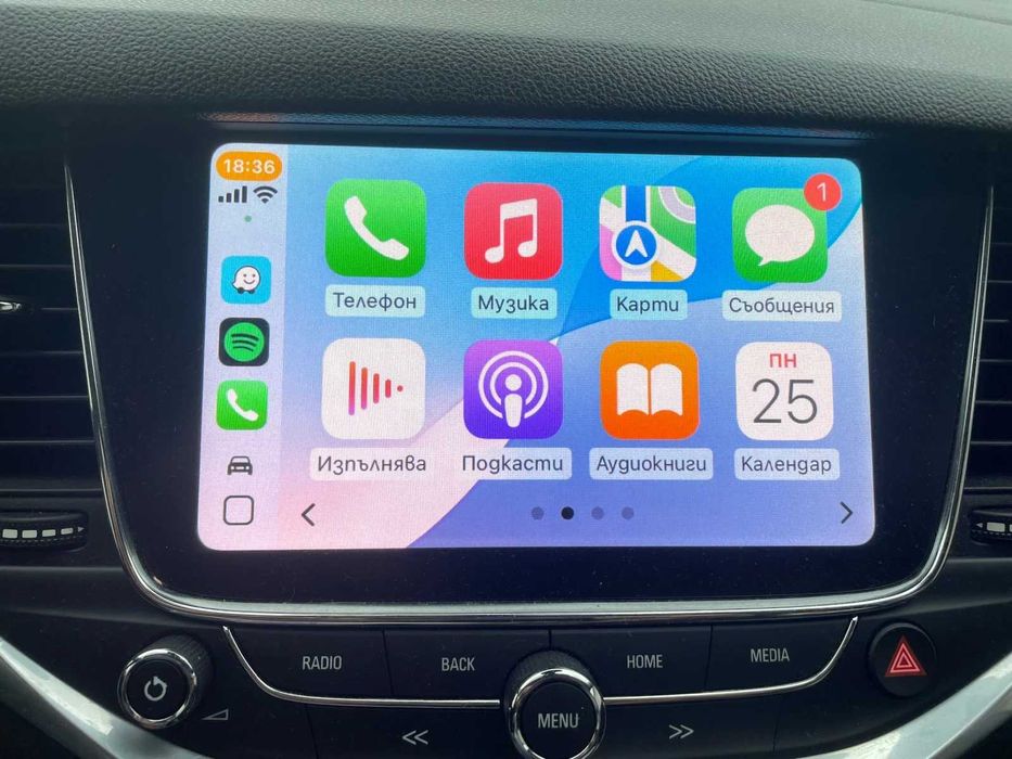 Opel Astra K 1.6 110кс