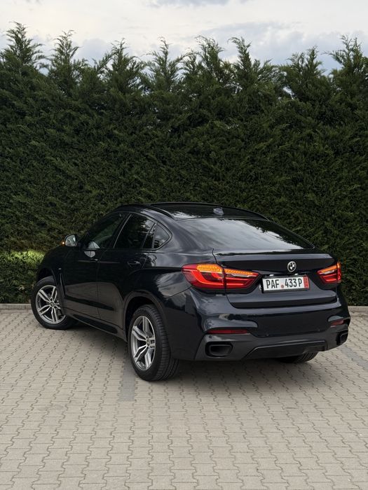 X6, M4.0 Tdi, 313Cp Connected drive Keyless entry/Go, Panoramic