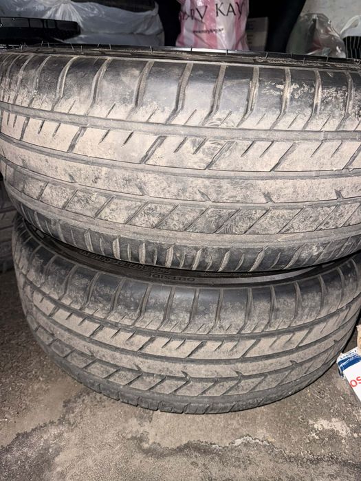 Продам диски  с резиной r21