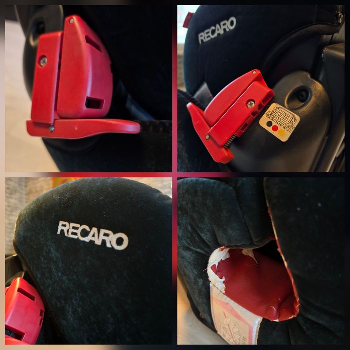Детско столче за кола Recaro Young Sport (9-36 кг) – Пълен комплект / Рекаро