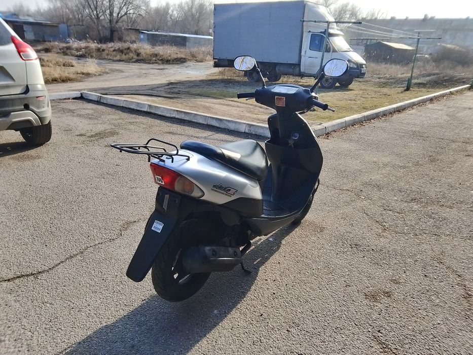 Продам мапед Suzuki lets 2