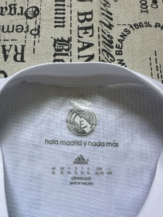 Adidas Real Madrid #7 Rinaldo original тениска.L-XL