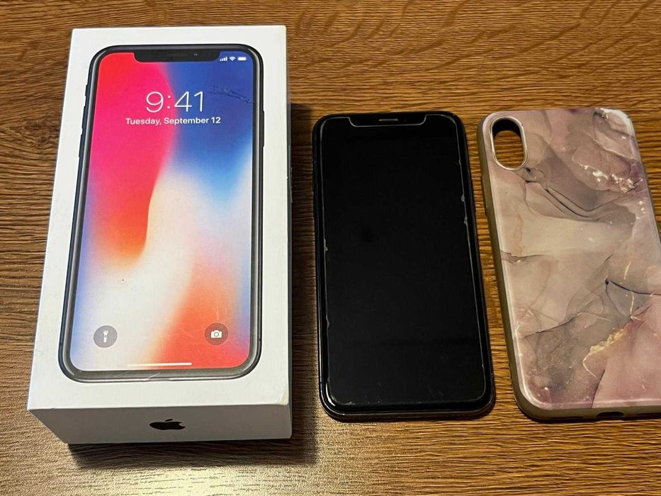 Vand iPhone X Space Gray,256GB