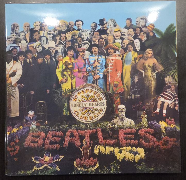 The Beatles Sgt. Pepper's Lonely Hearts Club Band MONO AAA NOU