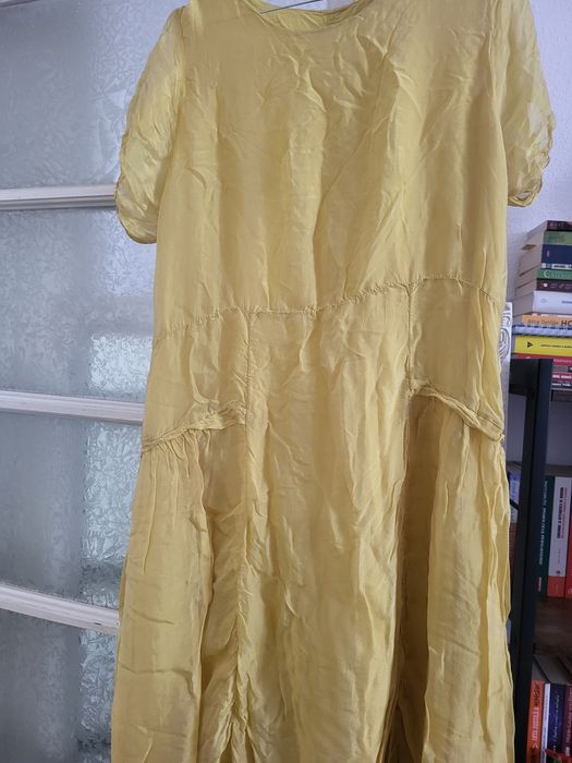 Rochie de matase