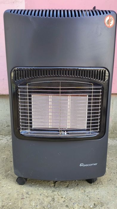 Soba pe gaz la pachet cu butelie.