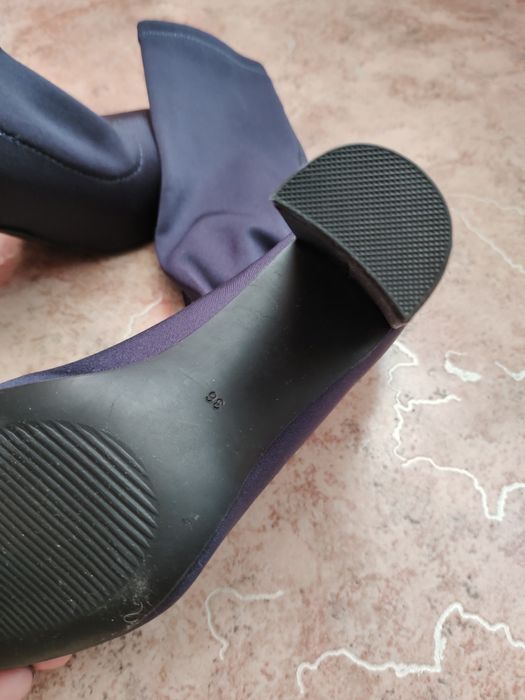 Продам сапоги чулки