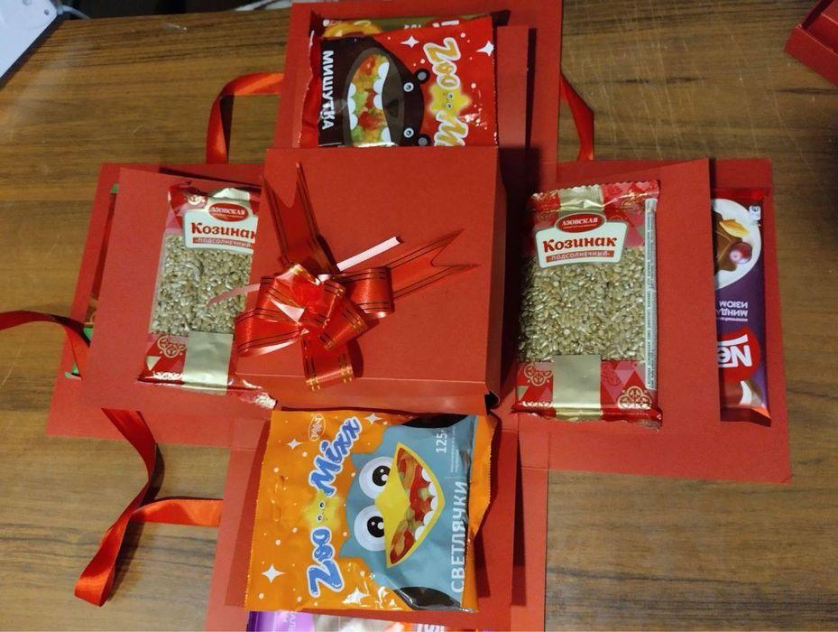 Коробка сюрприз собери сам