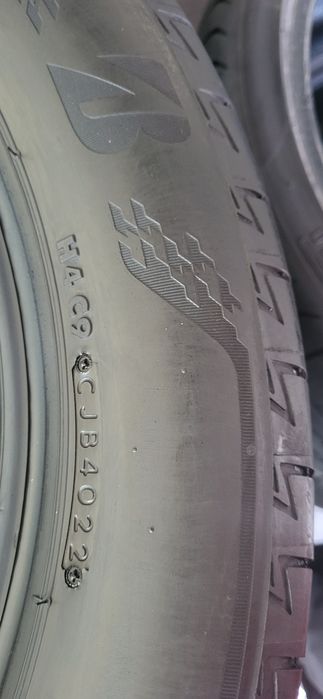 4 anvelope 215 55 18 bridgestone turanza 2022 6,5 mm