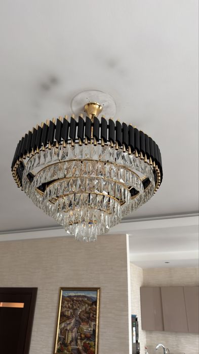 Люстры хрустальные