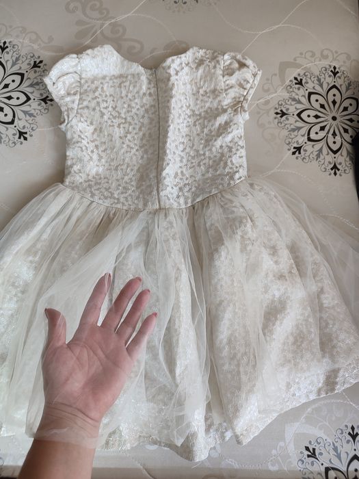 Детское вечернее платье