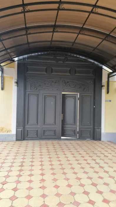 Темир дарвоза ясаш ва ўрнатиш Металлические Железные Ворота Naves