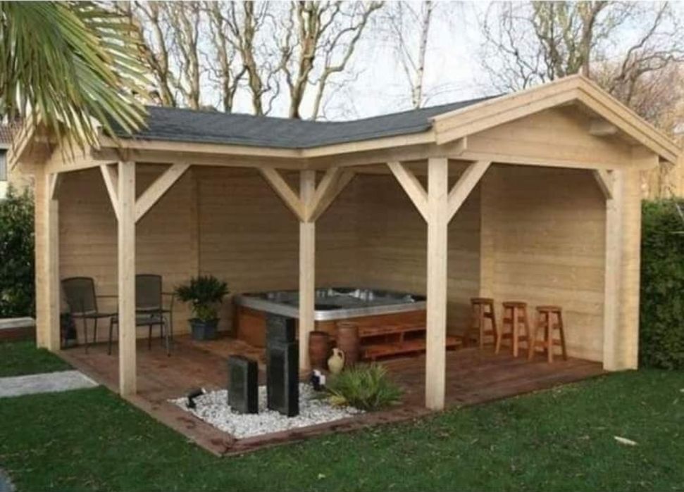 Foisoare terase pergole