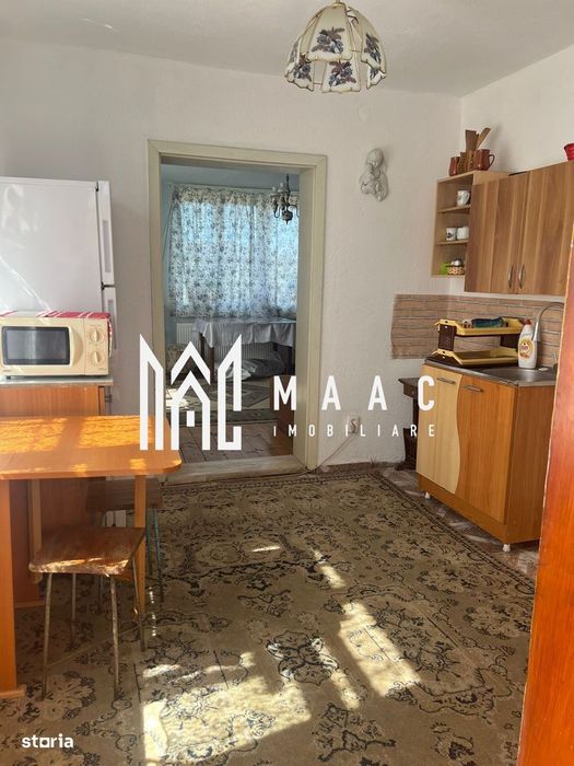 Casă cu Două Corpuri I 1200 mp Teren I Săcel