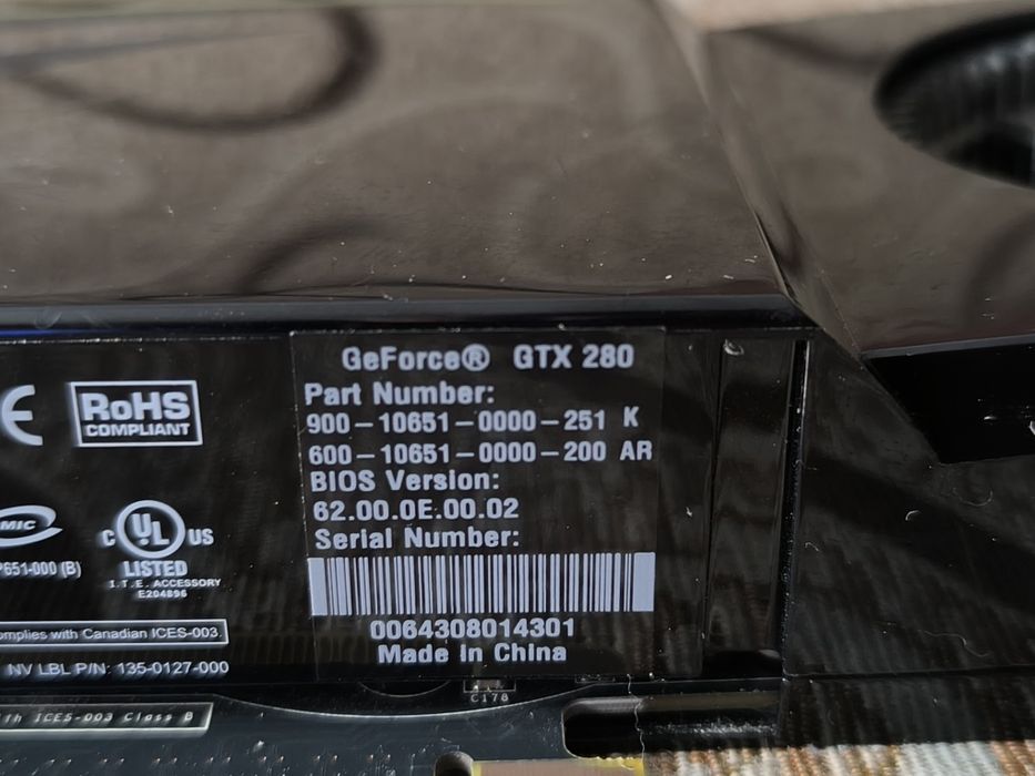 Kit retro q9550 gtx 280 8 gb ddr3