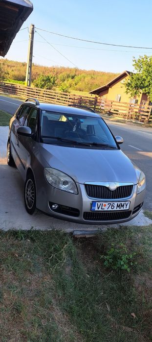 Skoda Fabia 1.2 2008