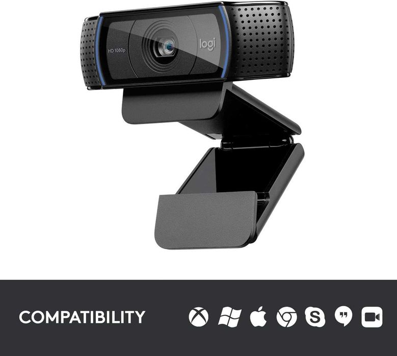 Уеб камера Logitech C920 Pro HD 1080p