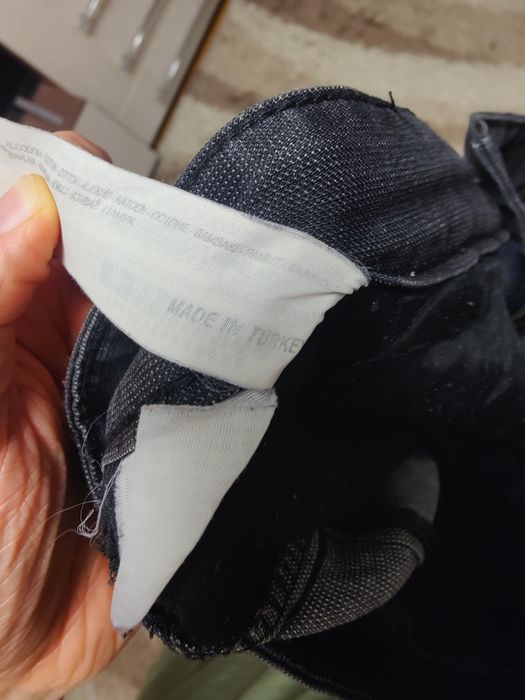 Брюки джинсовые zara