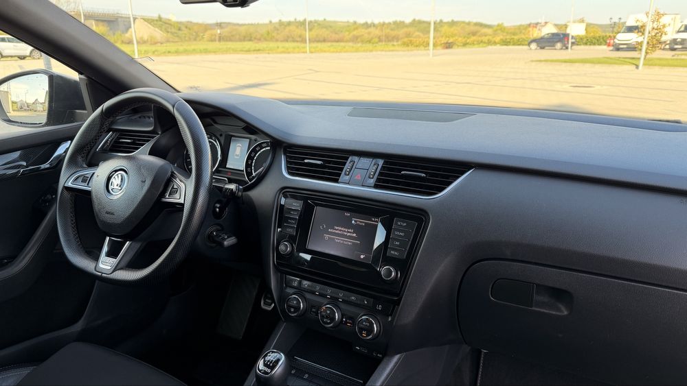Skoda octavia VRS An 2015 2.0TDi 184Cp Navi/Led/Piele/Adus recent