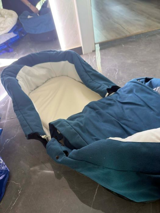 Cybex balios S детско столче за кола и зимен кош