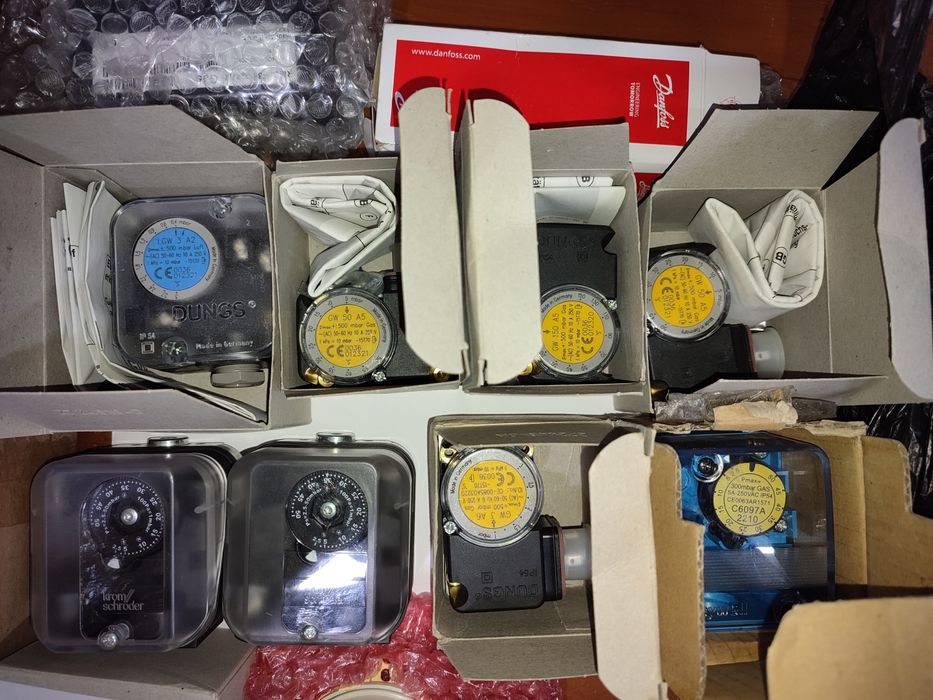 Горелка Запчасти горелки Реле давления воздуха в Ташкенте. LGW 3 A2