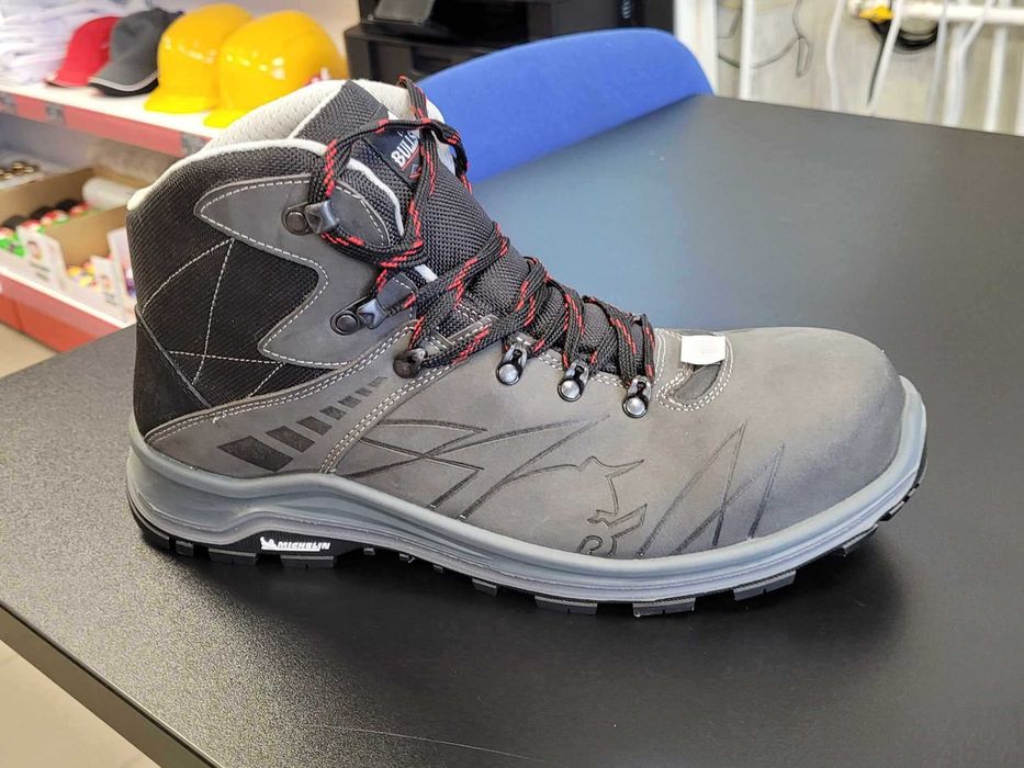 Ghete clasa-S3 din piele, mărimea 44