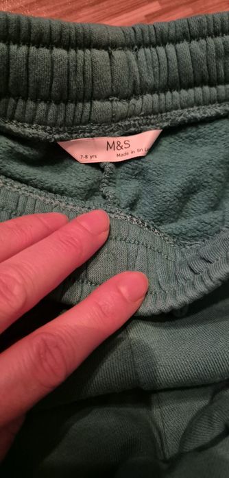 Lot 2 pantaloni copii marime 7-8 ani, 128 cm, Zara si M&S