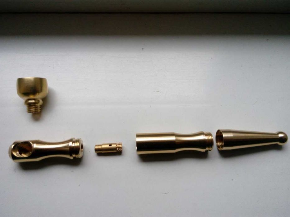 курительная трубка (№102) «Латунь»