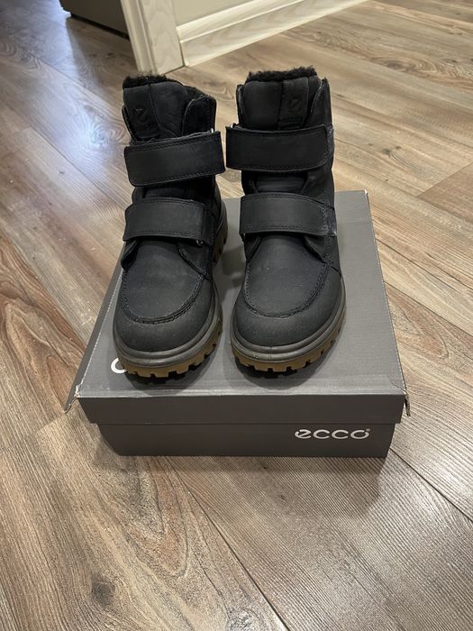 сапоги ecco