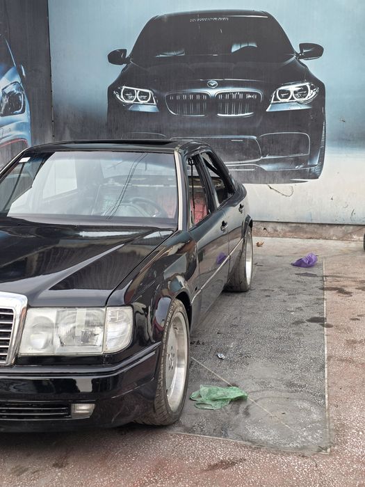 W124 E500 m113 5.0L
