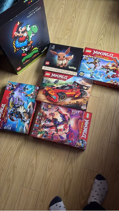 Lego ninjago mario
