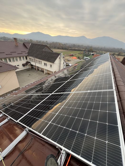 Curatare / spalare panouri fotovoltaice