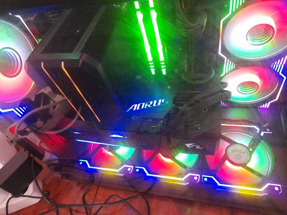 Мощный игровой компьютер