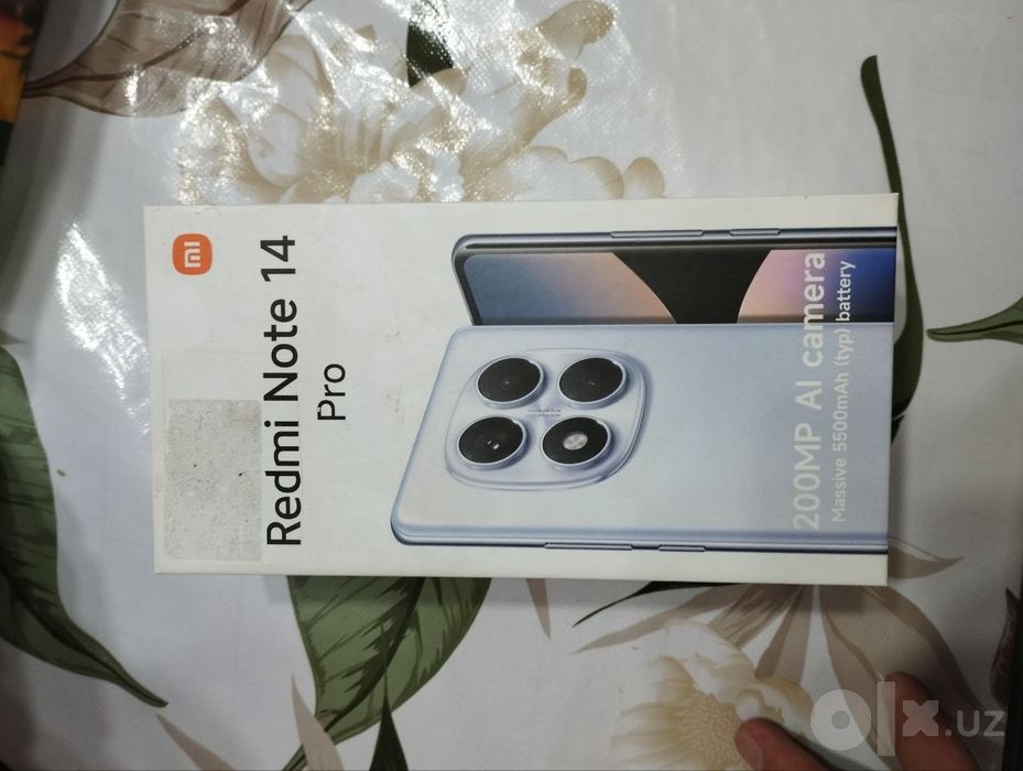 Redmi Note 14 pro