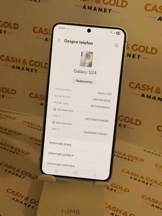 Samsung Galaxy S24 de 256Gb/Neverlocked/44 de incarcari/IMPECABIL!!!