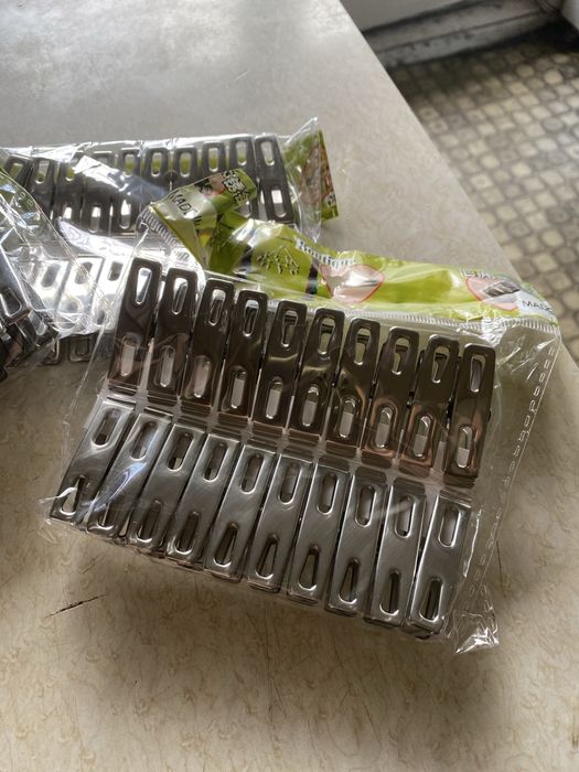 Шипки за пране метални от неръждаема стомана