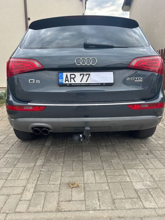 Audi Q5 (2009) – 7.700 € | Trapă, Piele Bej | Distribuție NOUĂ