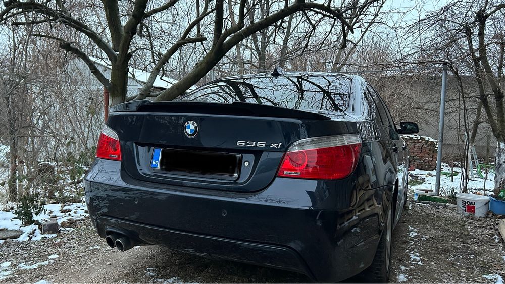 М4 Style спойлер за BMW Е60