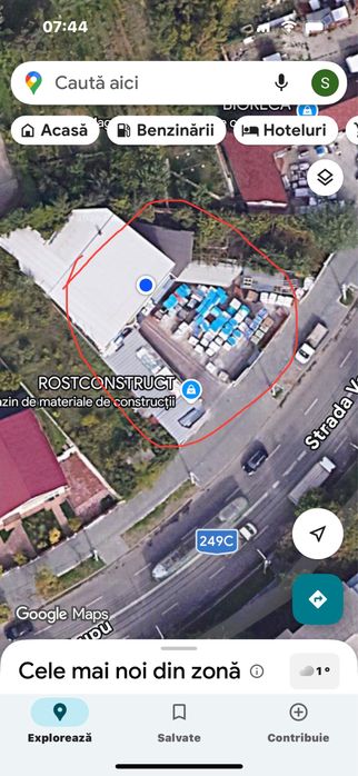 Închiriez spațiu comercial la bulevardul principal