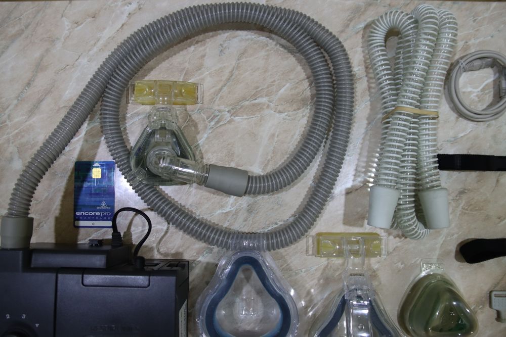 Respironics REMstarAuto M Series A-Flex, CPAP machine, Апное