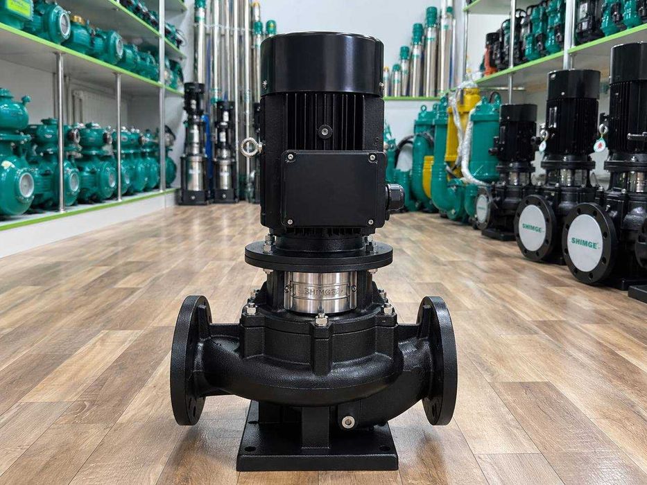 Циркуляционный насос SHIMGE TB 50-18/2-2.2kw фанкойлов  и отопления