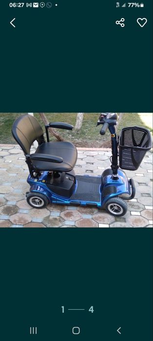 Скутер продам. Из Америки принёс. Новый