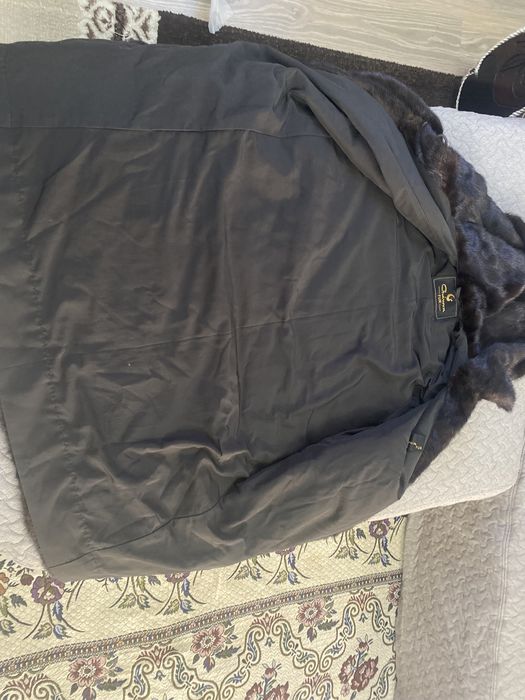 Норковая шуба