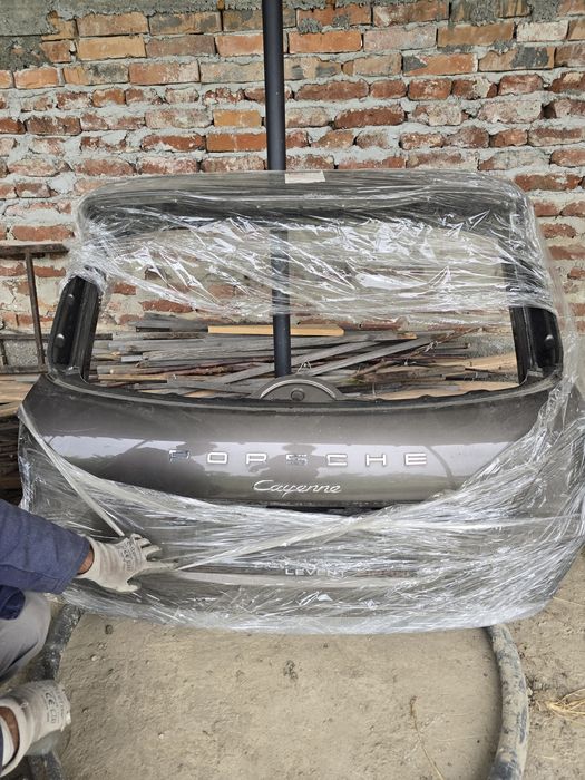 Porsche cayanne задна предна броня и капак