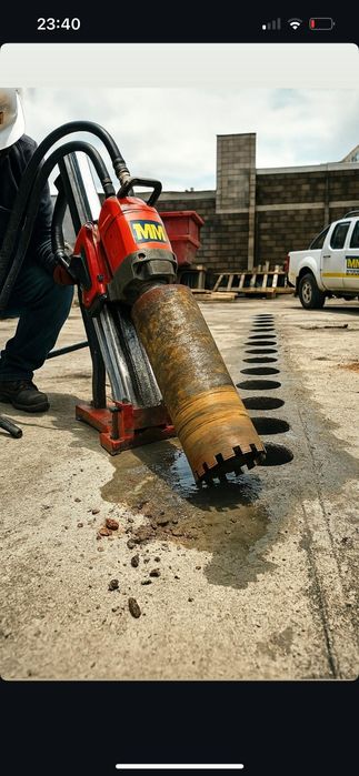 Алмазное сверления