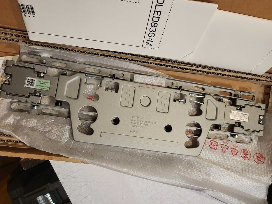 Стойка за телвизор LG OLED TV Slim Wall Mount Bracket - MEC63567316, нова.