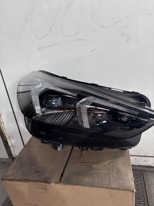 Фарове за БМВ U 11 BMW LED Shadow Black Line за Bmw X1 U11