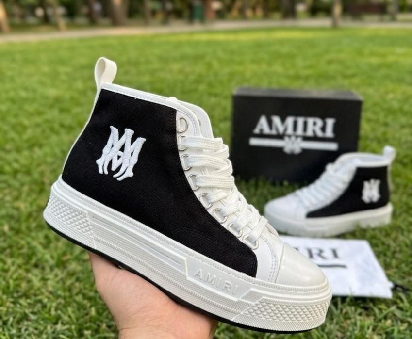 Adidasi Amiri High Top - Unisex - Full Box