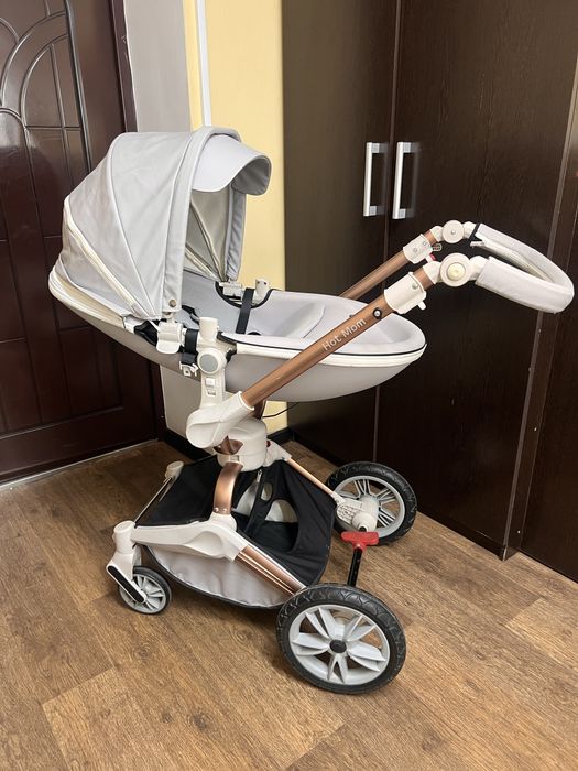 Коляска 2 в 1 Hot Mom