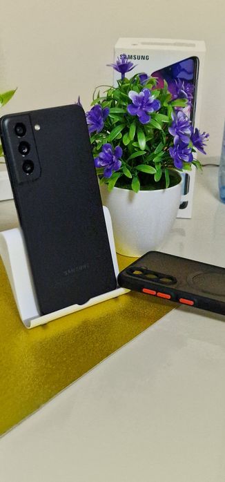 ‼️Samsung Galaxy S21Fe Nou Nouț‼️Folie + Husă